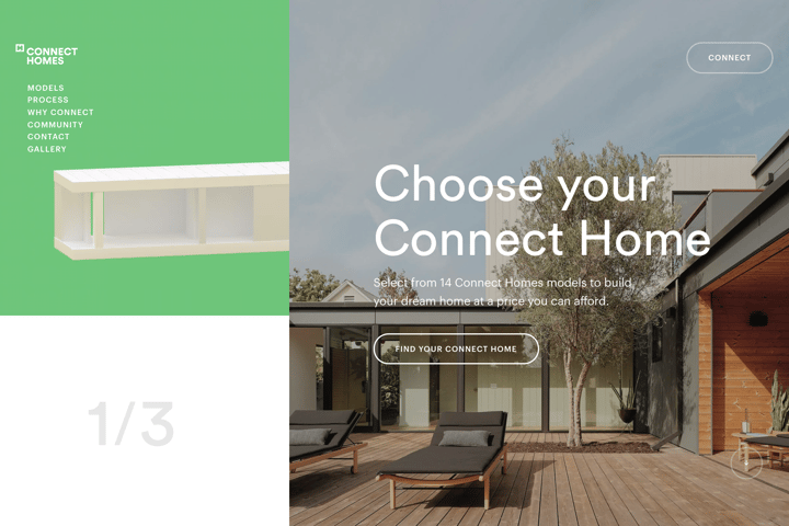 Connect Homes